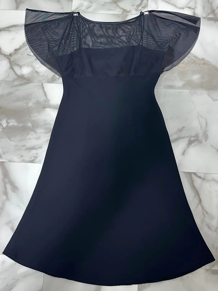 LAURA SIZE 12 Black Knee-Length Cocktail Dress - photo 5