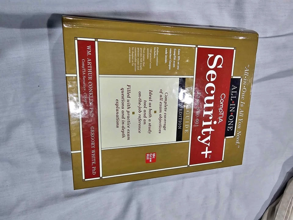 CompTIA Security+ All-in-One Exam Guide, Sixth Edition
