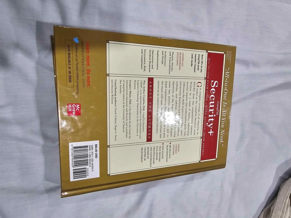 CompTIA Security+ All-in-One Exam Guide, Sixth Edition - photo 2