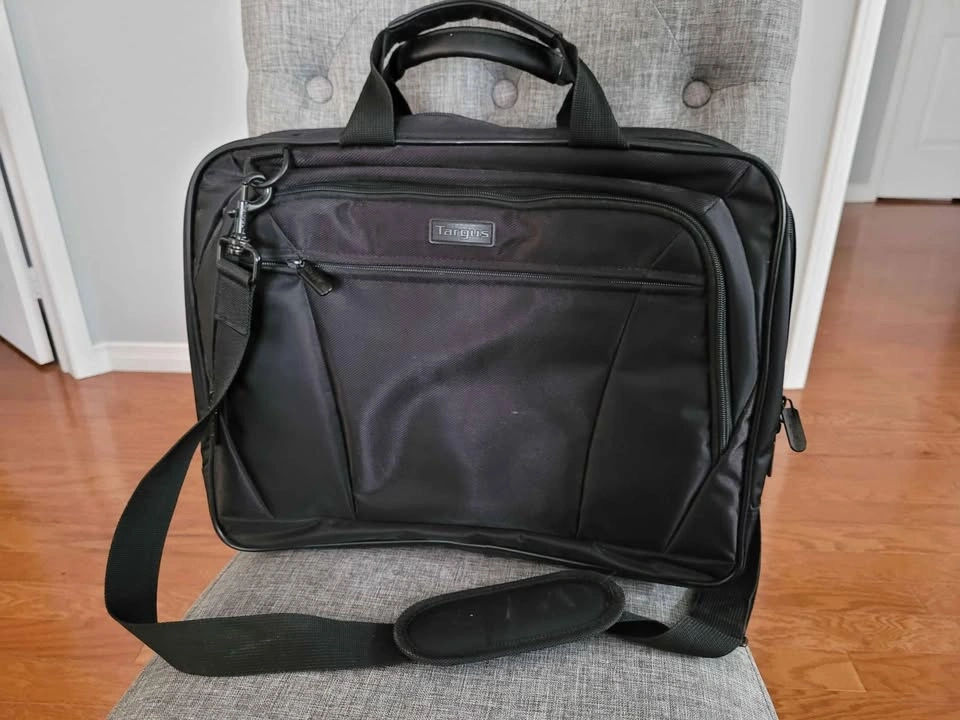 Black laptop case