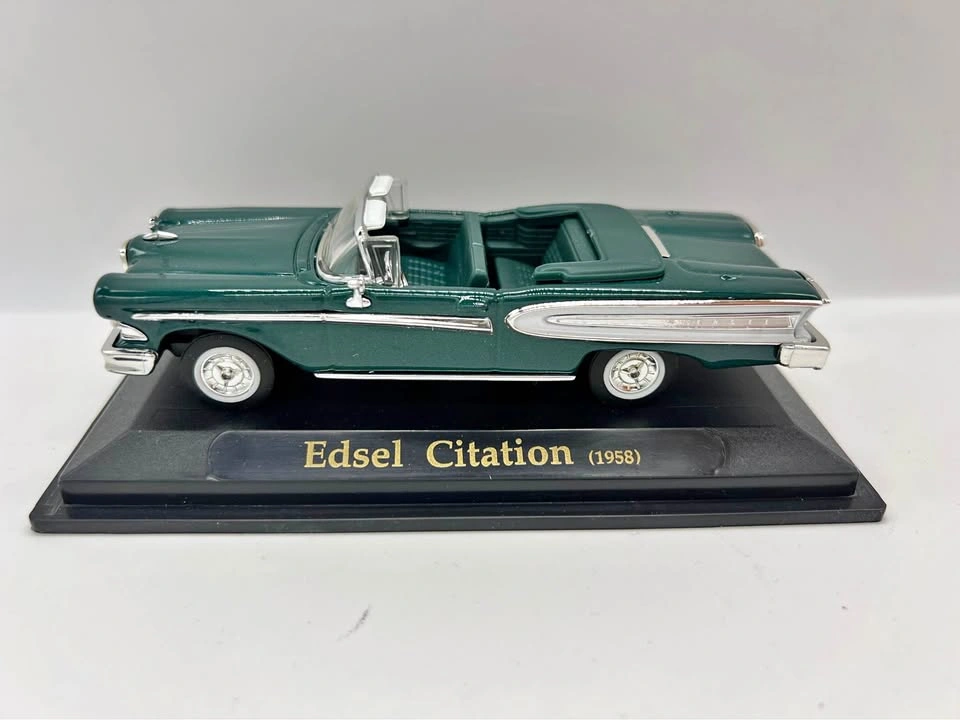 Road Signature Edsel Citation 1958 Convertible 1:43 Scale