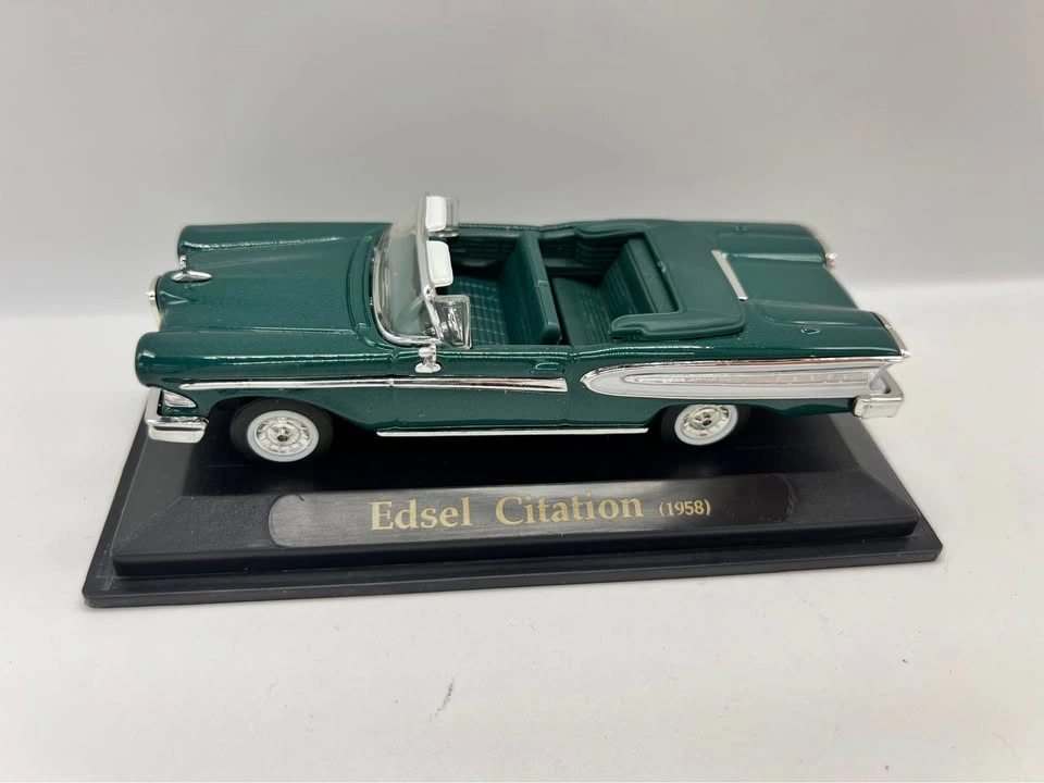Road Signature Edsel Citation 1958 Convertible 1:43 Scale - photo 2