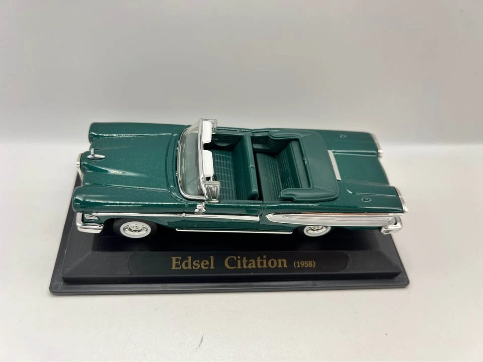 Road Signature Edsel Citation 1958 Convertible 1:43 Scale - photo 3
