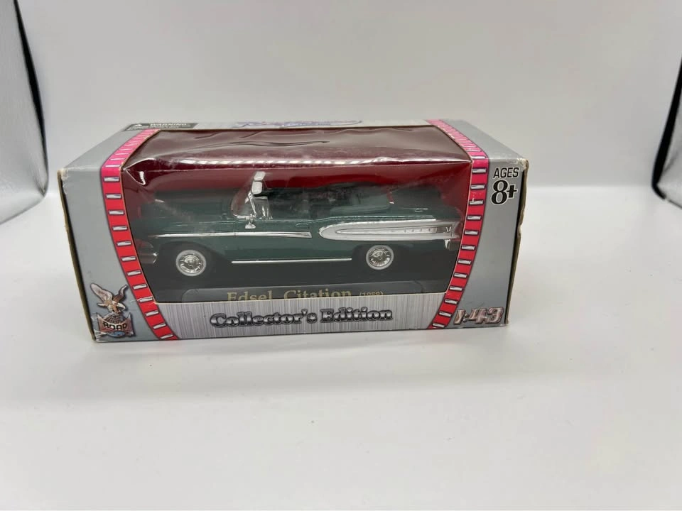 Road Signature Edsel Citation 1958 Convertible 1:43 Scale - photo 4