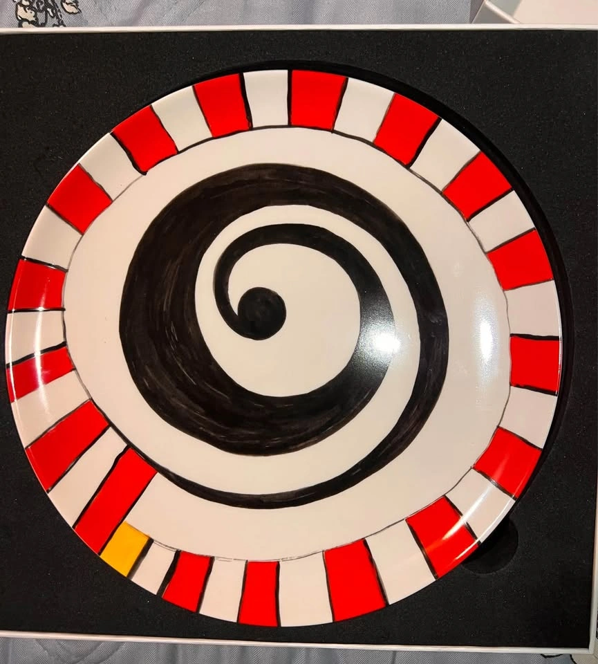 Alexander Calder Untitled 1973 Plate - photo 3