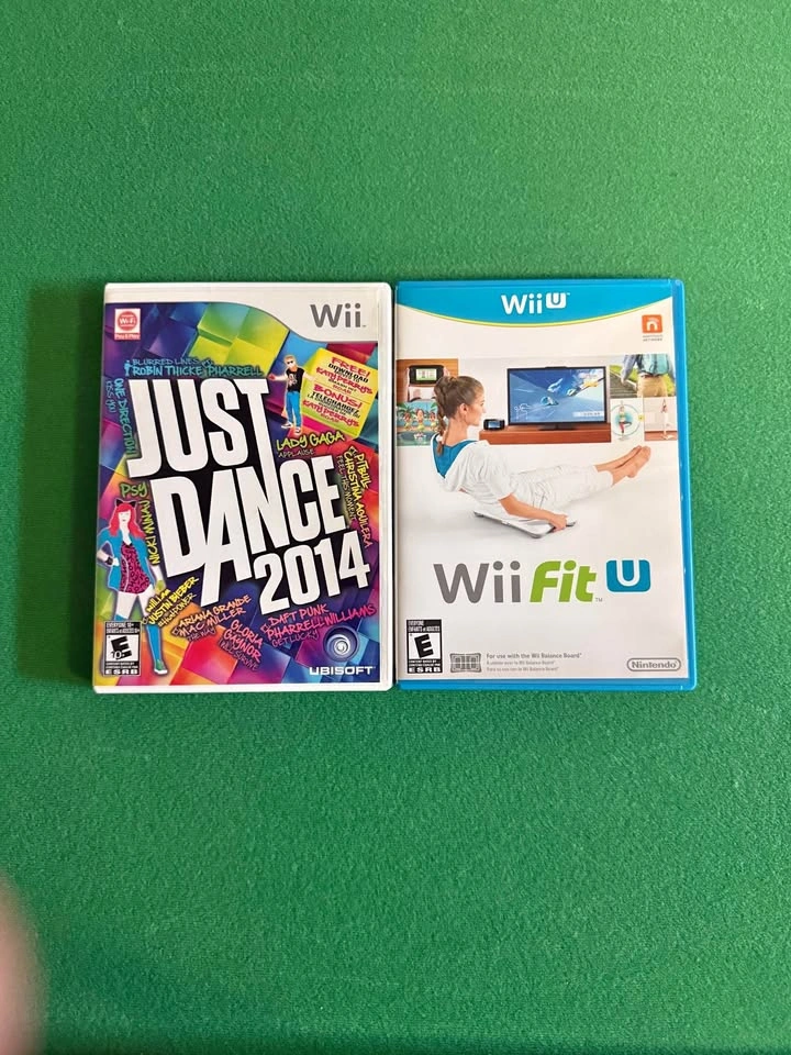 Just Dance 2014 + Wii Fit U