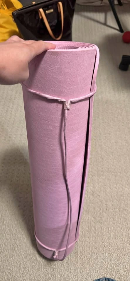 Pink Yoga Mat