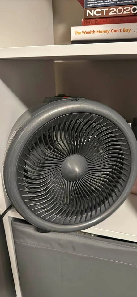 Noma 2 in 1 Heat and Fan Combo