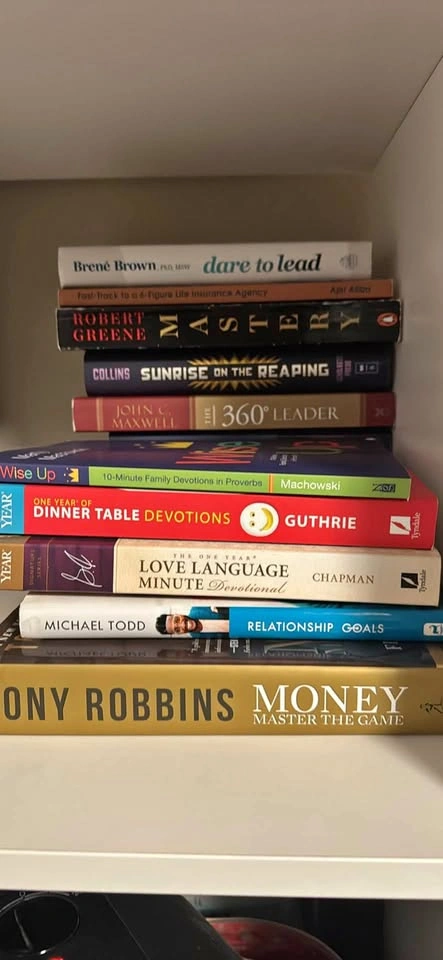 Personal Development, Business, and Faith Based Books