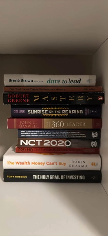 Personal Development, Business, and Faith Based Books - photo 2