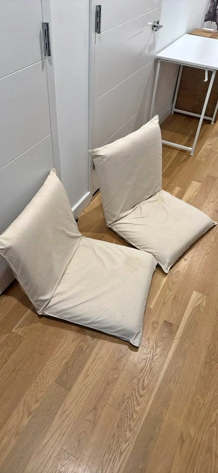 Muji Zaisu Floor Chairs