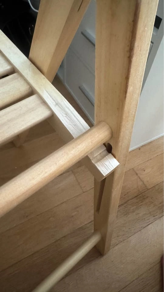 Wooden Foldup Chairs (4) - photo 2