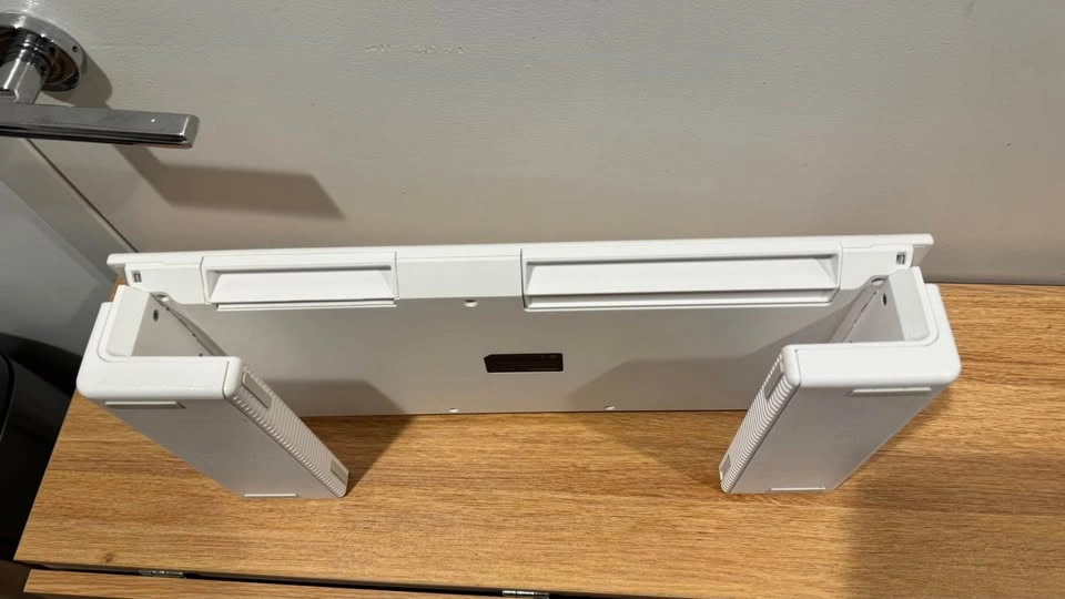 White Monitor Stand - photo 2