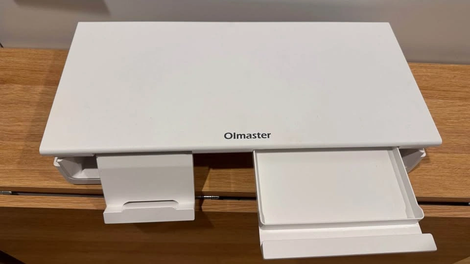 White Monitor Stand - photo 3