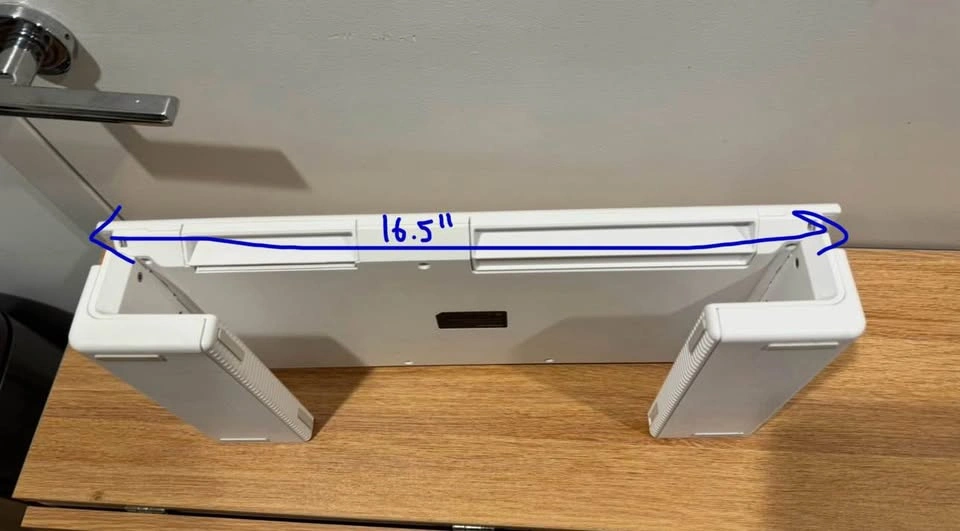 White Monitor Stand - photo 5