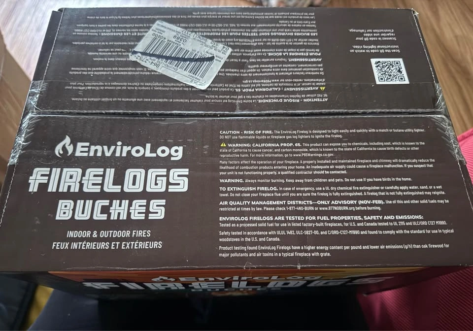 EnviroLog Fire Logs – Unopened (6 Pack) - photo 2