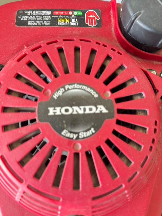 Simpson gas pressure washer with Honda GCV160 engine - photo 4