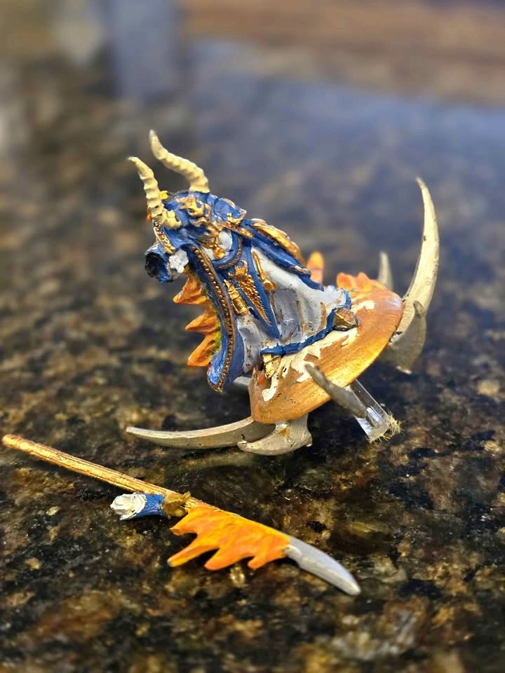 Age of Sigmar Tzeentch Sorcerer