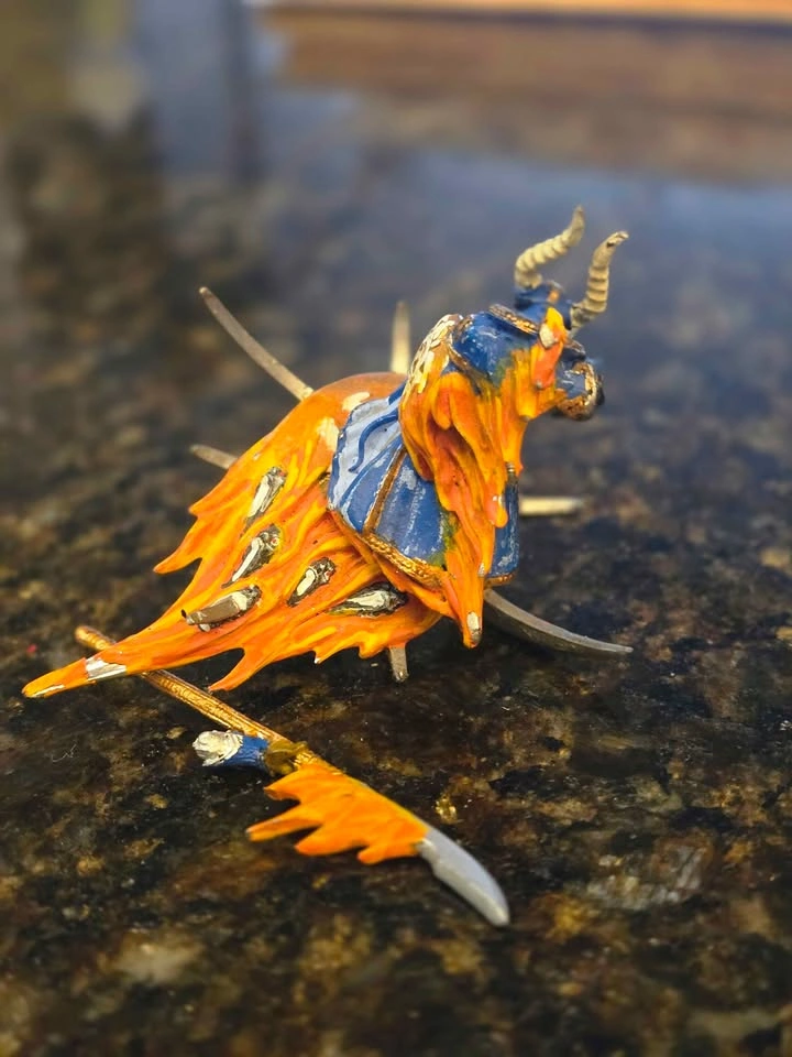 Age of Sigmar Tzeentch Sorcerer - photo 2