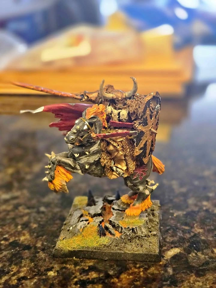 Old school pewter Archon model