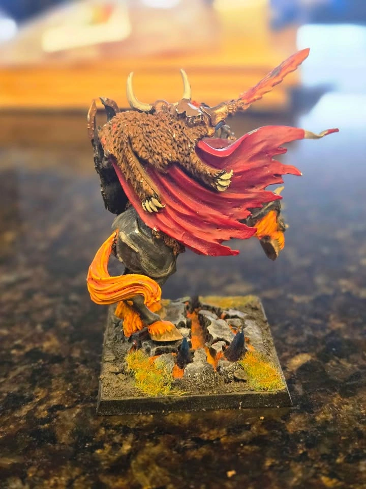Old school pewter Archon model - photo 2