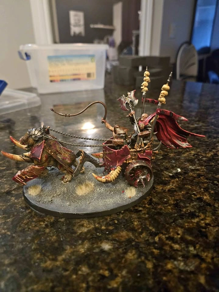 Chaos chariot