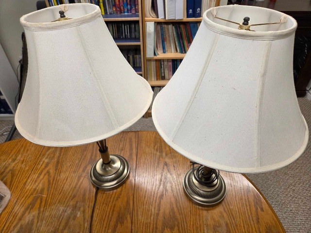Lamps - various height