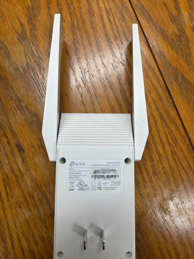 TP-Link Wifi 6 Extender (AX3000) - photo 4