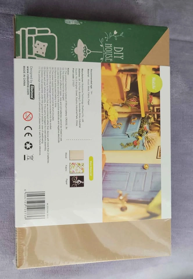 Cathy's Flower House DIY Miniature House - photo 2
