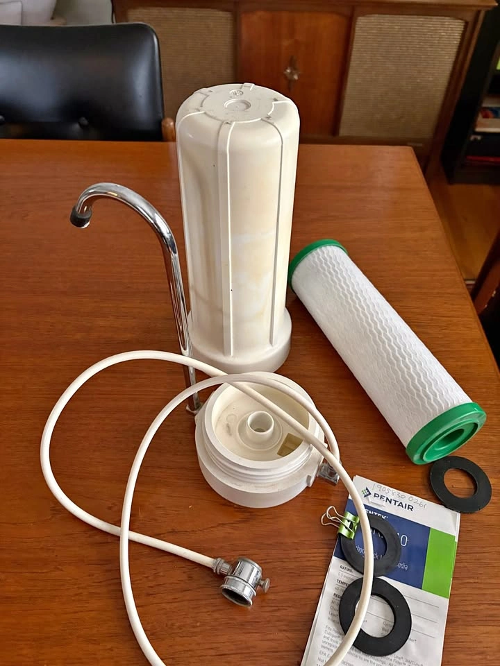 Countertop Water Filter system