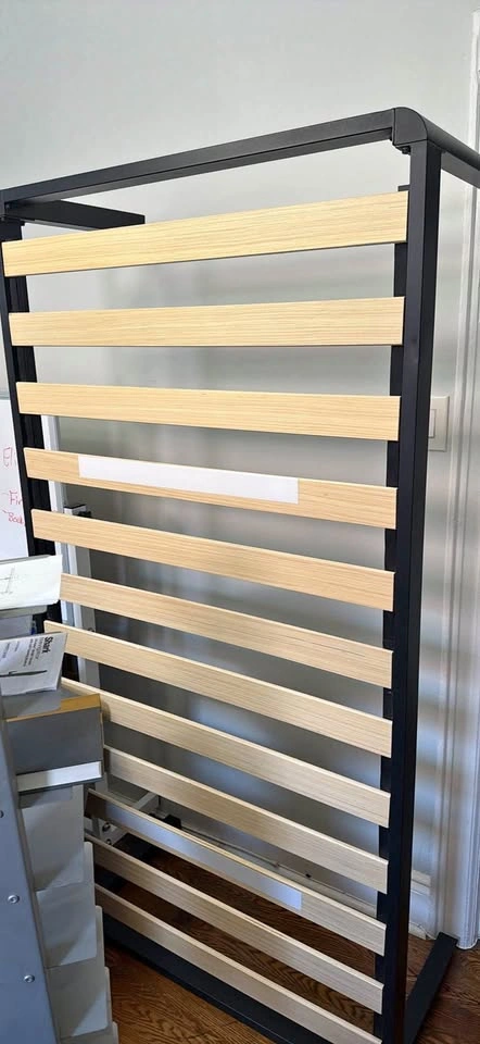 Twin mattress frame