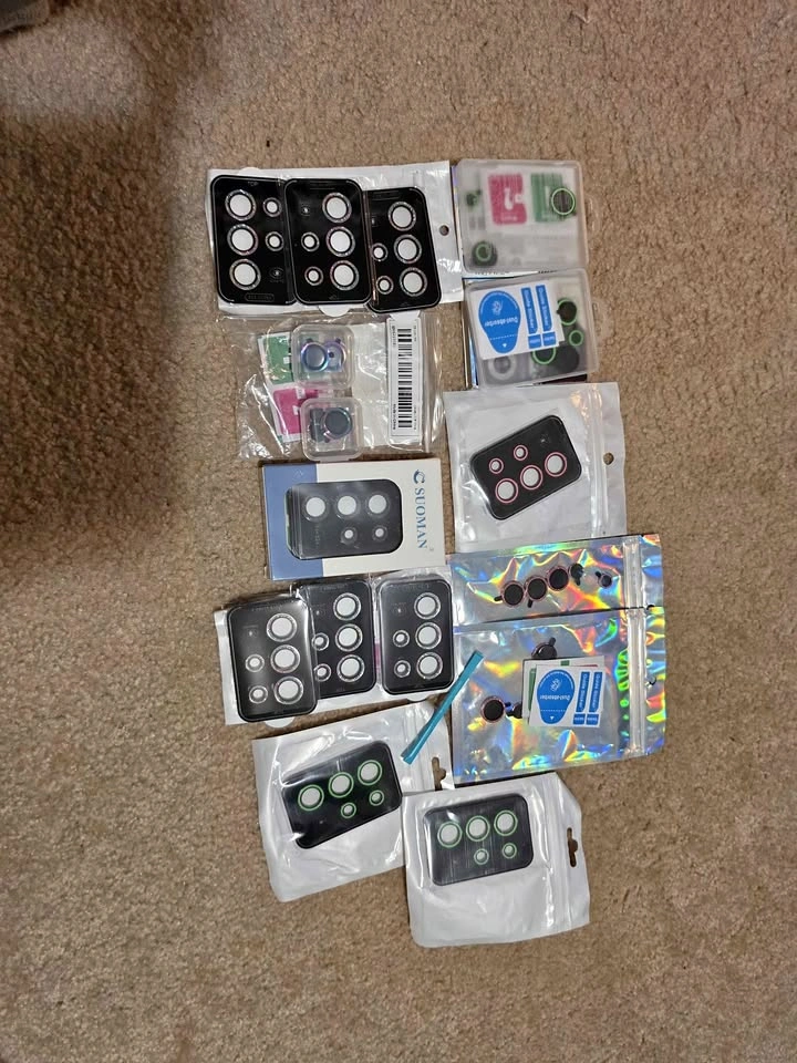 Samsung 24 Ultra Camera protectors