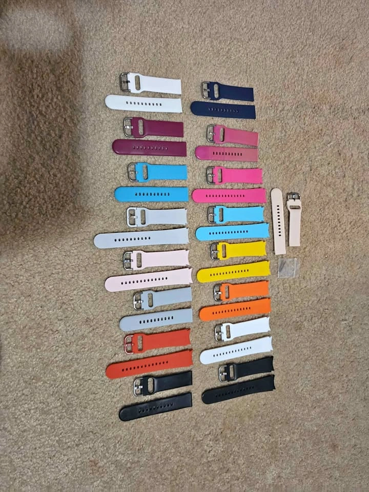 20mm silicone bands for smart watches