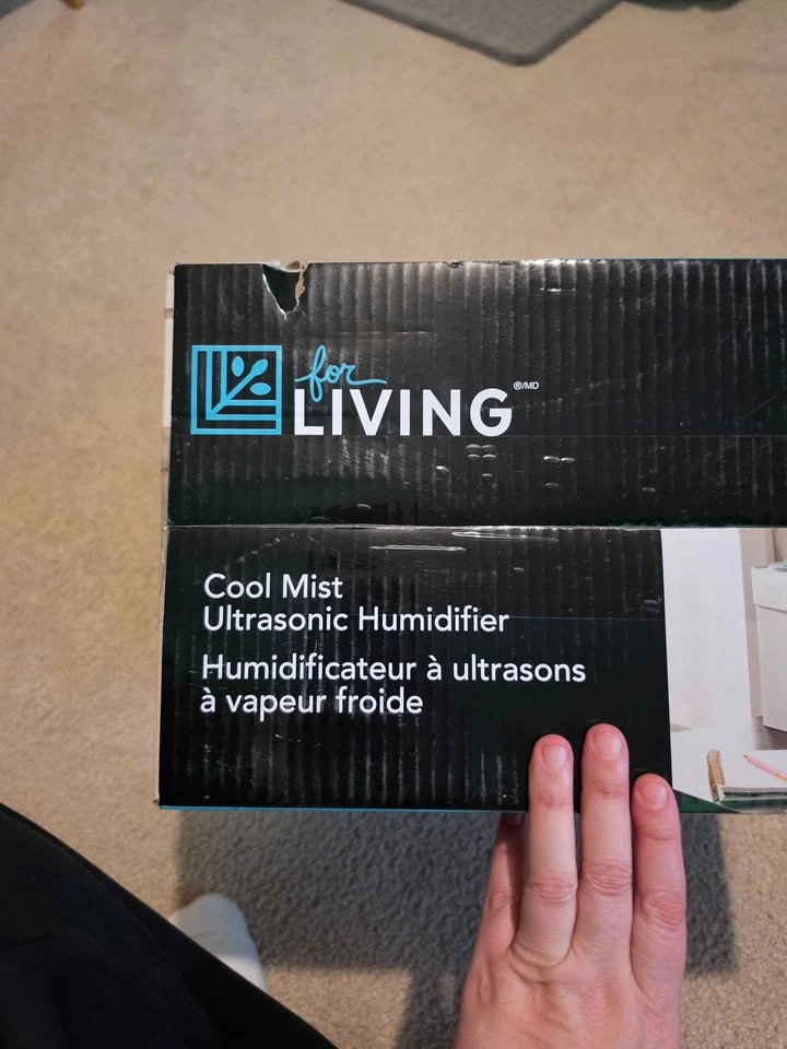 Humidifier cooling mist - photo 2