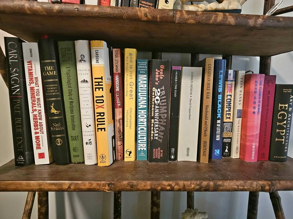 Assorted Collection of Non-Fiction and Fiction Books