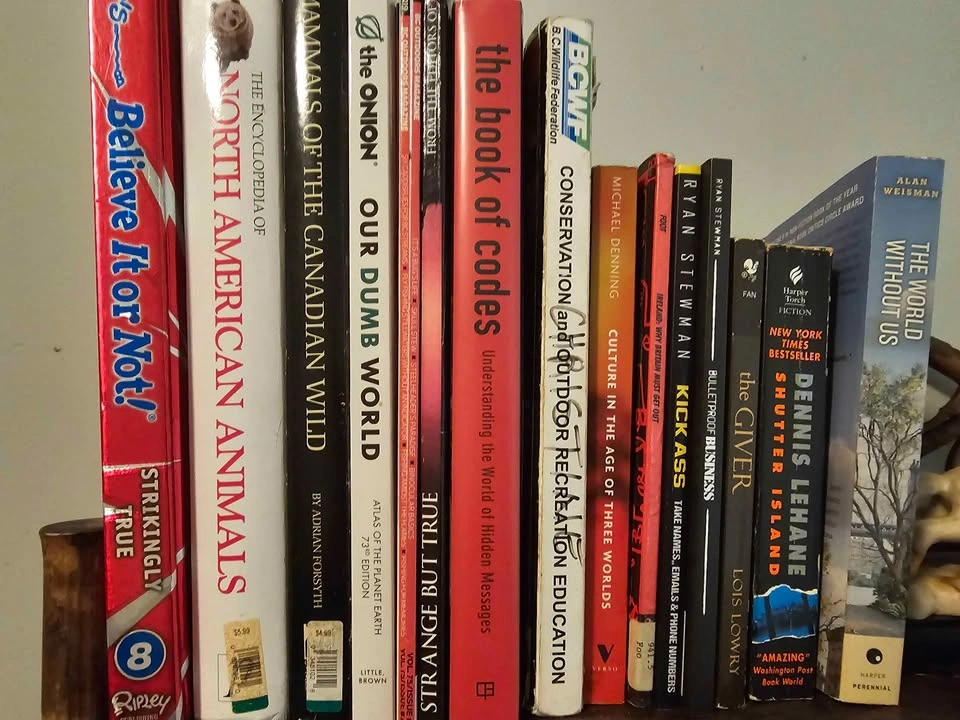 Assorted Collection of Non-Fiction and Fiction Books - photo 2