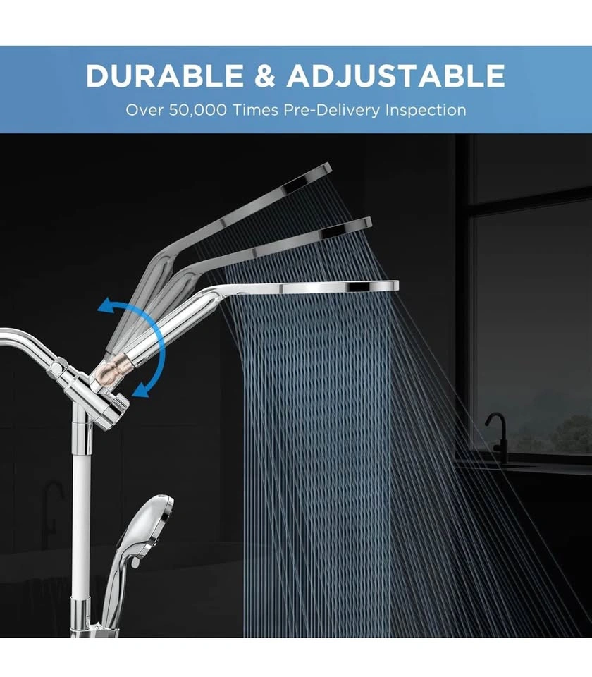 MakeFit Dual Shower Head System – 10 Spray Settings - photo 2