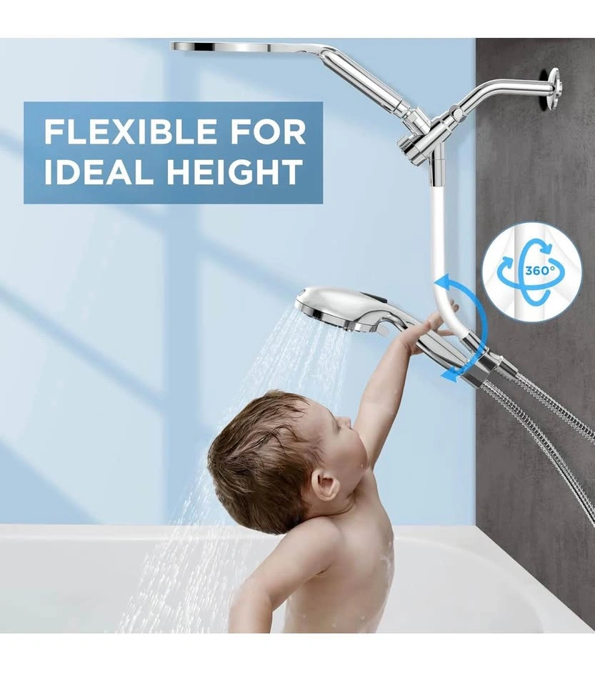 MakeFit Dual Shower Head System – 10 Spray Settings - photo 3