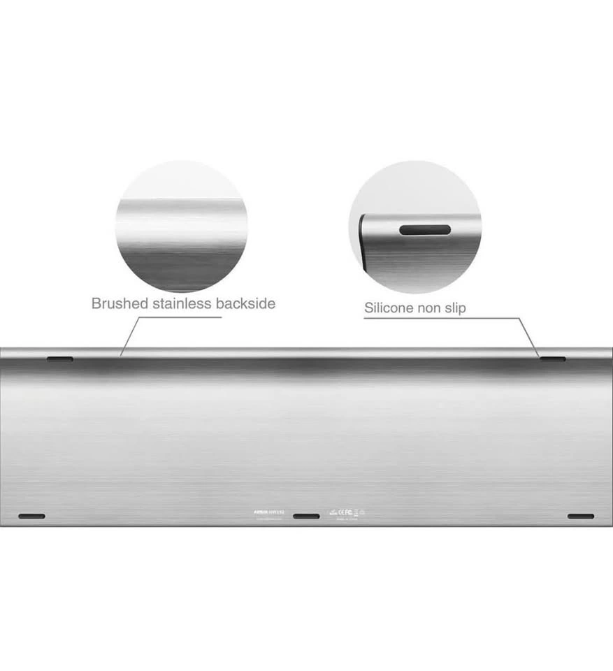 Arteck HW192 2.4G Wireless Keyboard – Ultra Slim Stainless Steel - photo 2