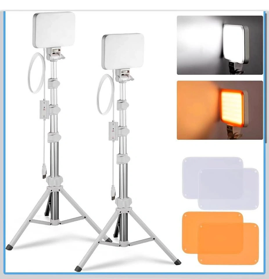 NEEWER BP66 Basics LED Video Light Kit (2-Pack)