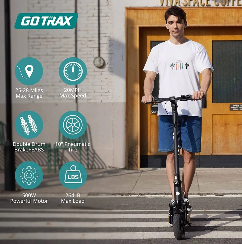 Gotrax G5 e-scooter - photo 2