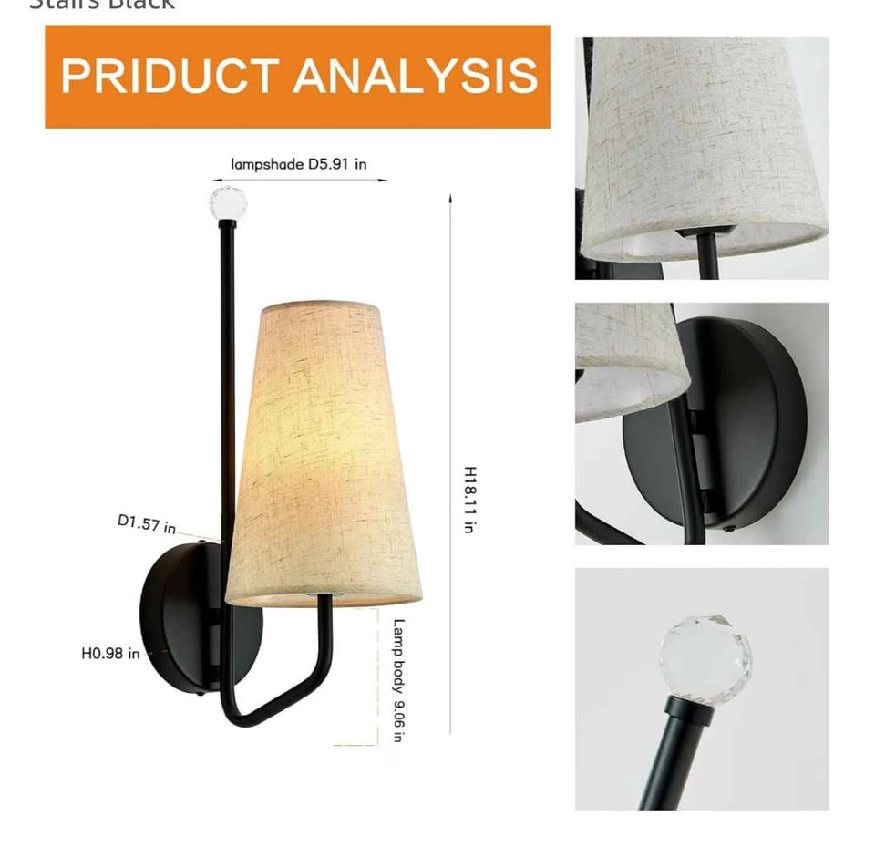 12 Colors Battery Operated Rechargeable Wall Lights, Set of 2 - photo 3