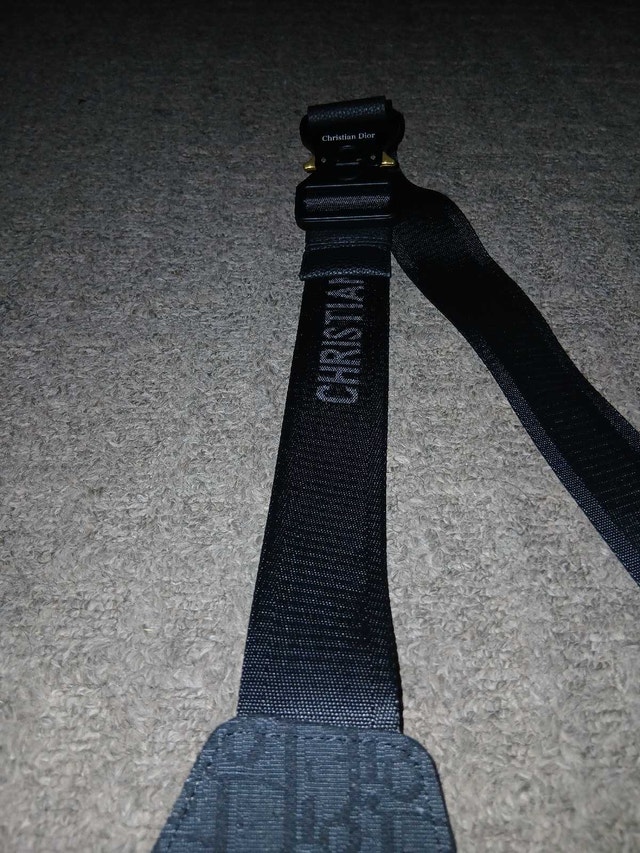 Christian Dior Saddle Bag In Black - photo 3