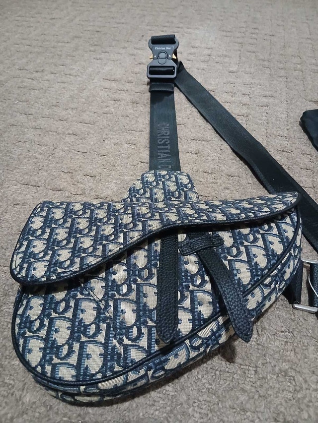 Christian Dior Oblique Saddle Bag - photo 2
