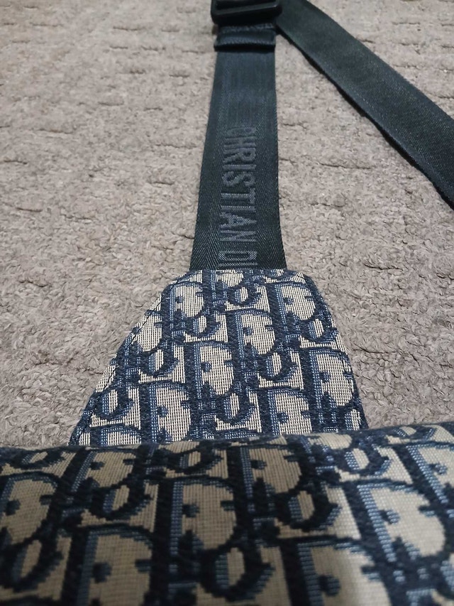 Christian Dior Oblique Saddle Bag - photo 4