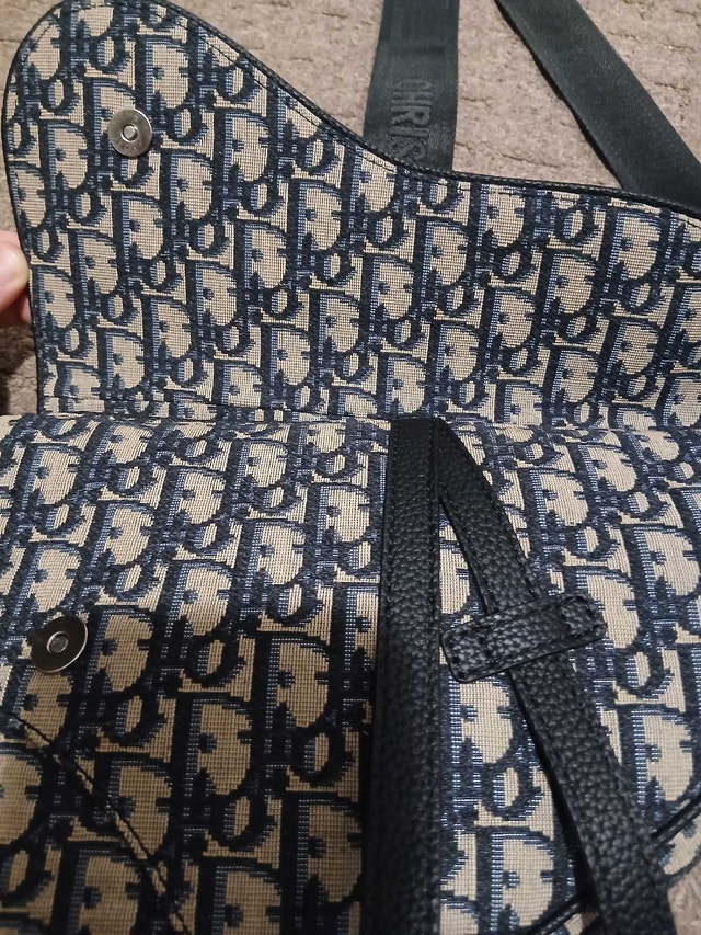Christian Dior Oblique Saddle Bag - photo 5