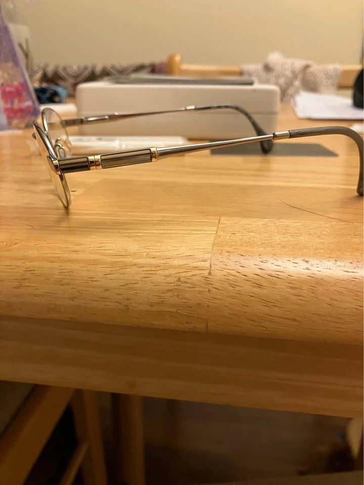 Swarovski 23k Gold Plated Eyeglasses - photo 3
