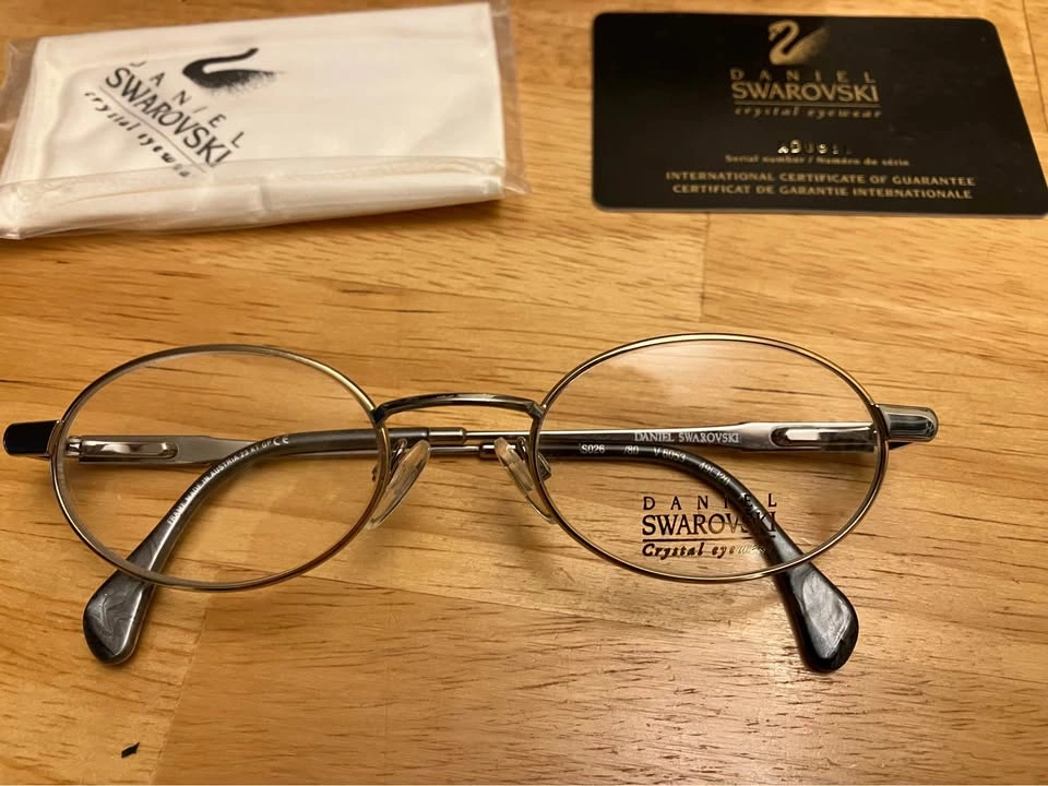 Swarovski 23k Gold Plated Eyeglasses - photo 4