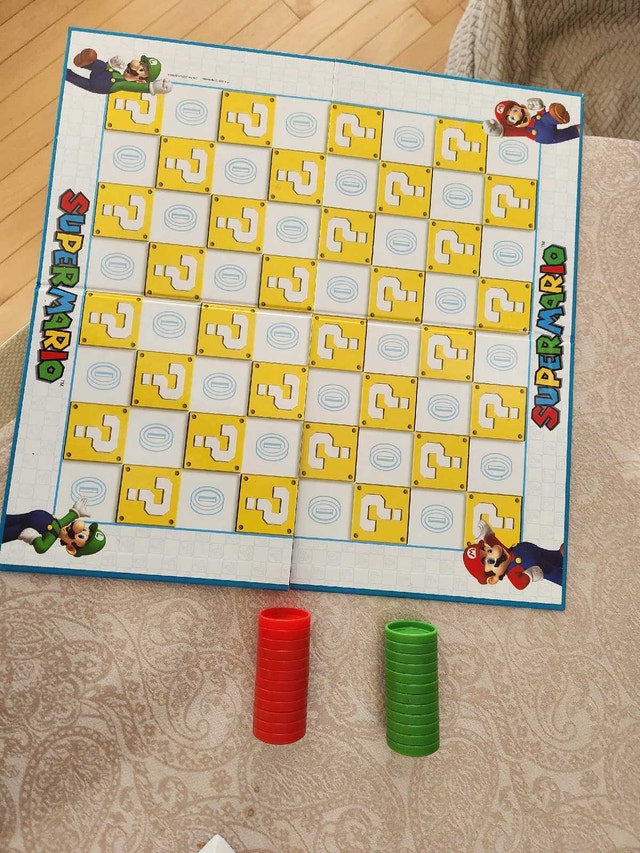 Super Mario Checkers board game collectors edition - photo 2