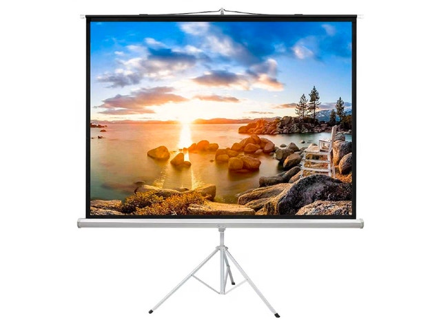 Vankyo Leisure 470 Projector + 100" Projector Screen Bundle - photo 2